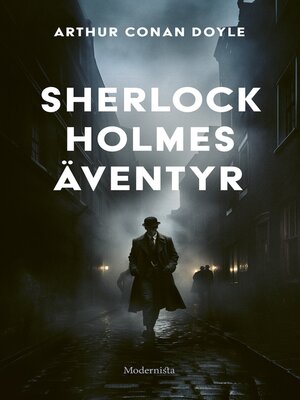 cover image of Sherlock Holmes äventyr